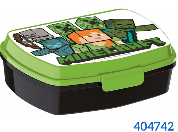SANDWICHERA MELAMINA MINECRAFT