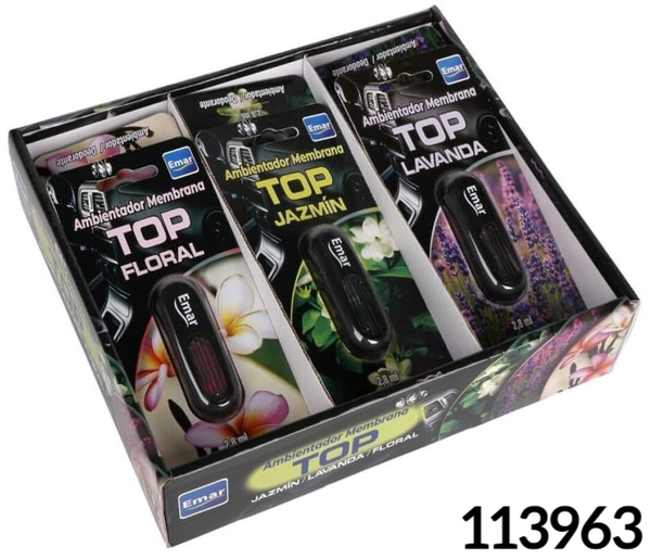 AMBIENTADOR COCHE REJILLA LARGO (12)