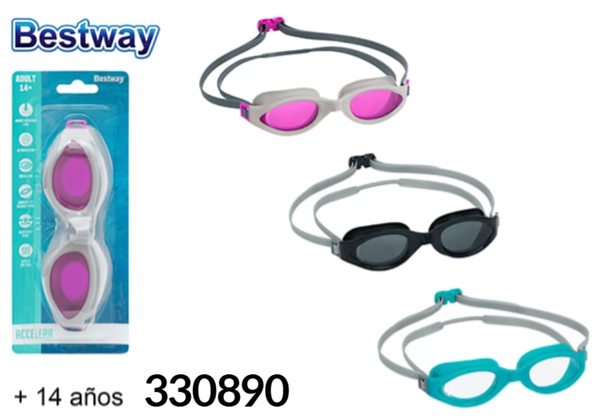GAFAS NATACION HYDRO-SWIM BESTWAY