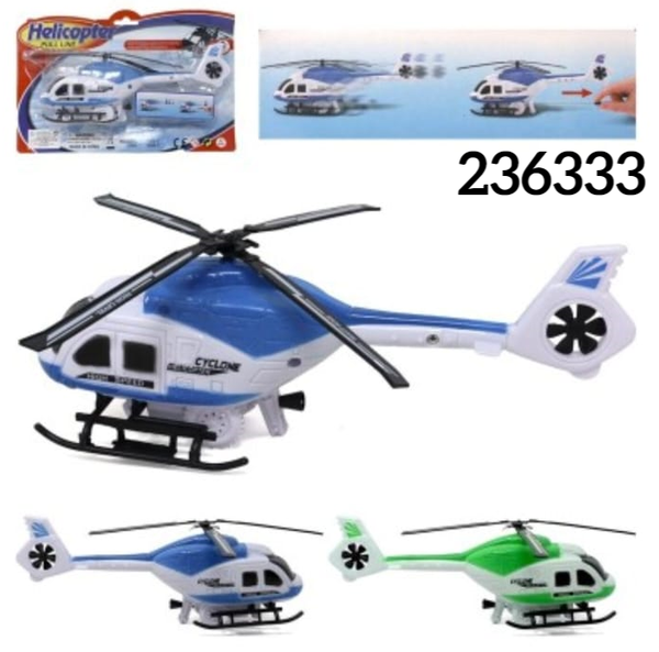 HELICOPTERO ACCION CUERDA BLISTER