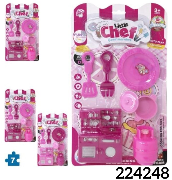 COCINITA ACCESORIOS BLISTER