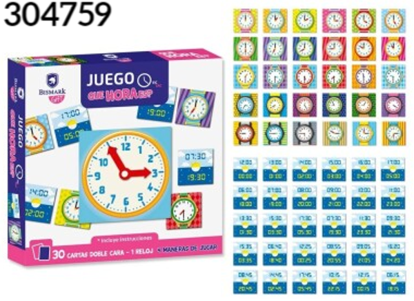 JUEGO QUE HORA ES? BISMARK
