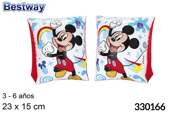 MANGUITOS HINCHABLES MICKEY