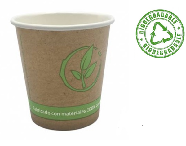 VASO CARTON BIODEGRADABLE