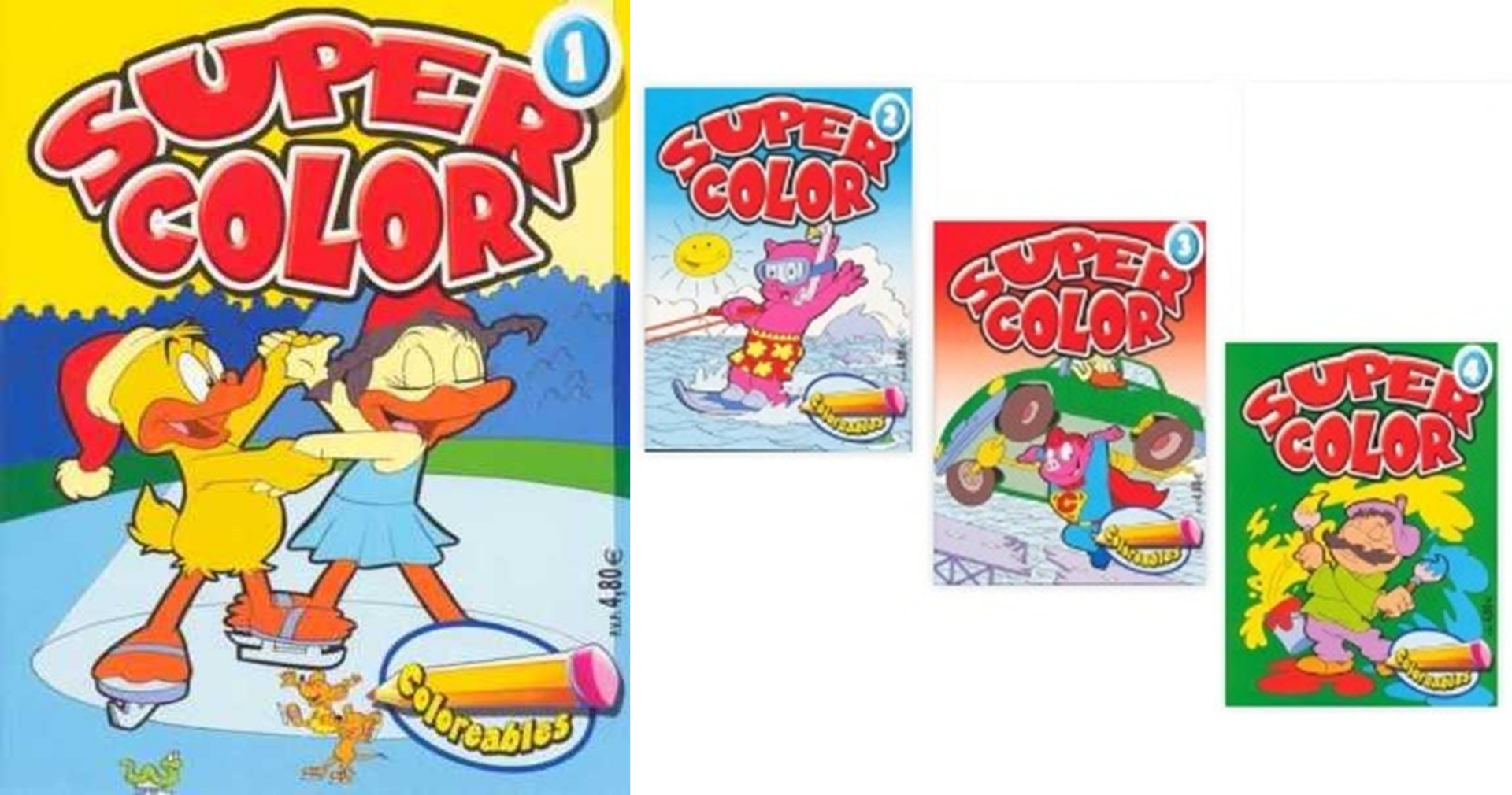 LIBRO COLOREAR GIGANTE SUPER COLOR (8)
