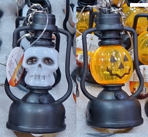 FAROL LED PEQUEÑO HALLOWEEN