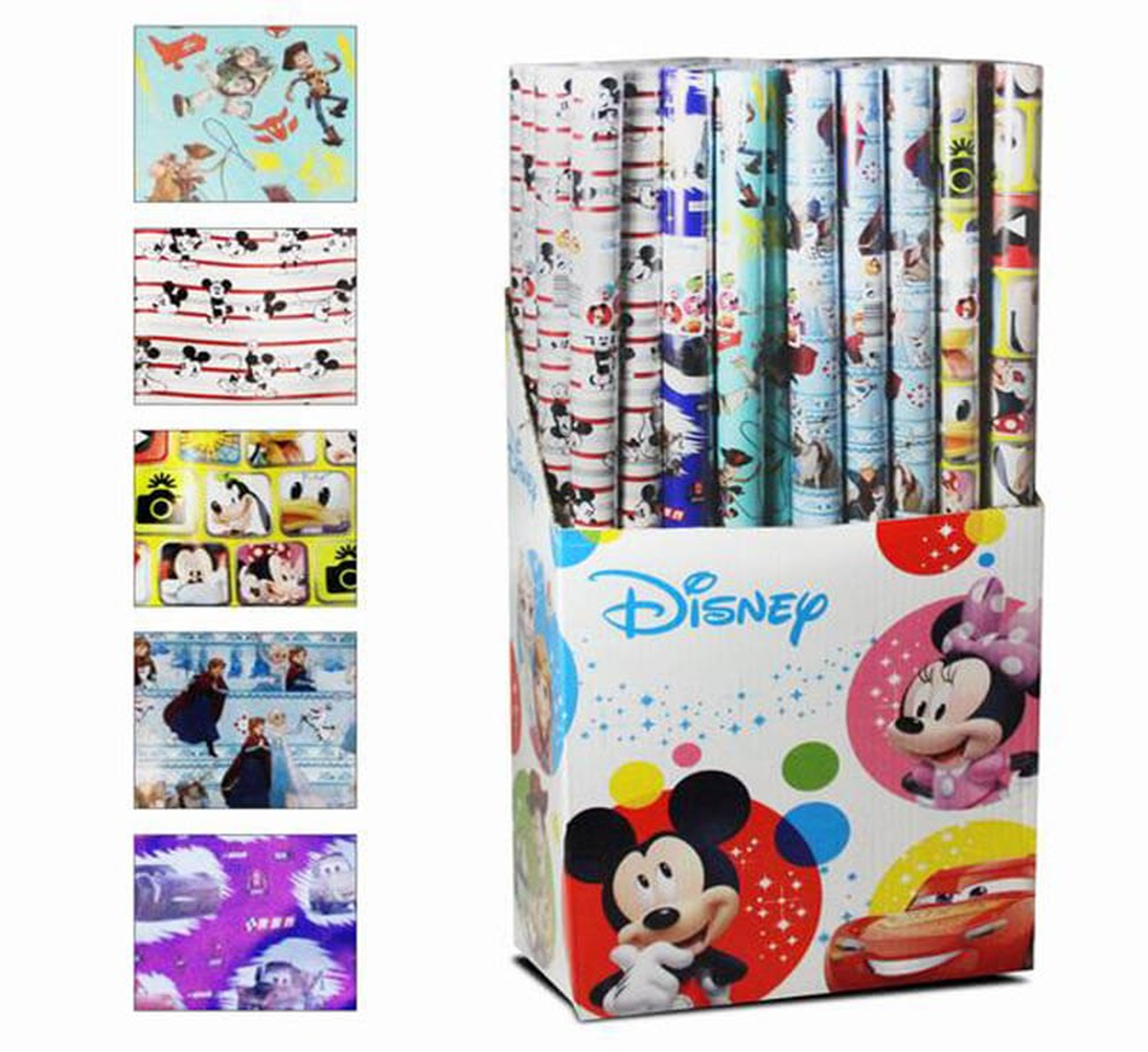 PAPEL DE REGALO DISNEY 70cmx2m (50)