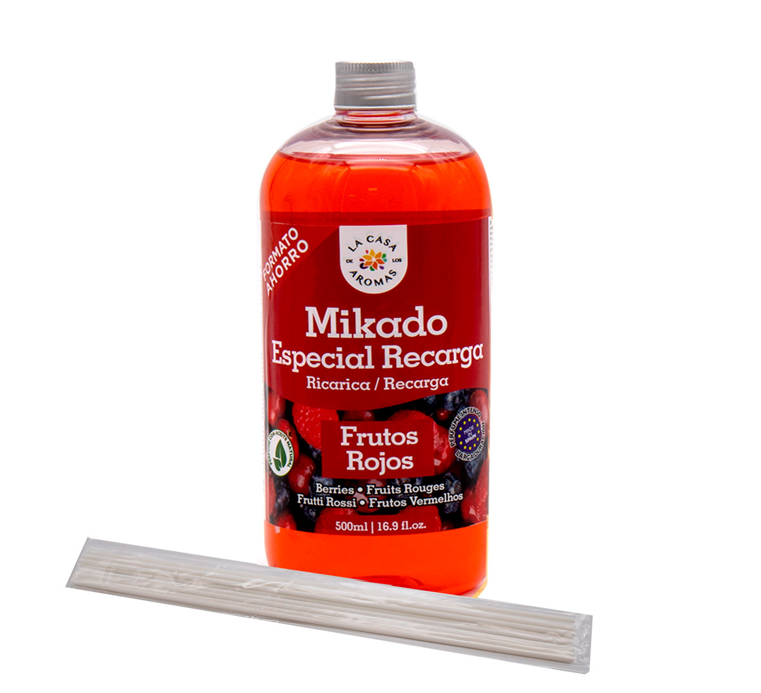 AMBIENTADOR MIKADO FRUTOS ROJOS 500ml (6)