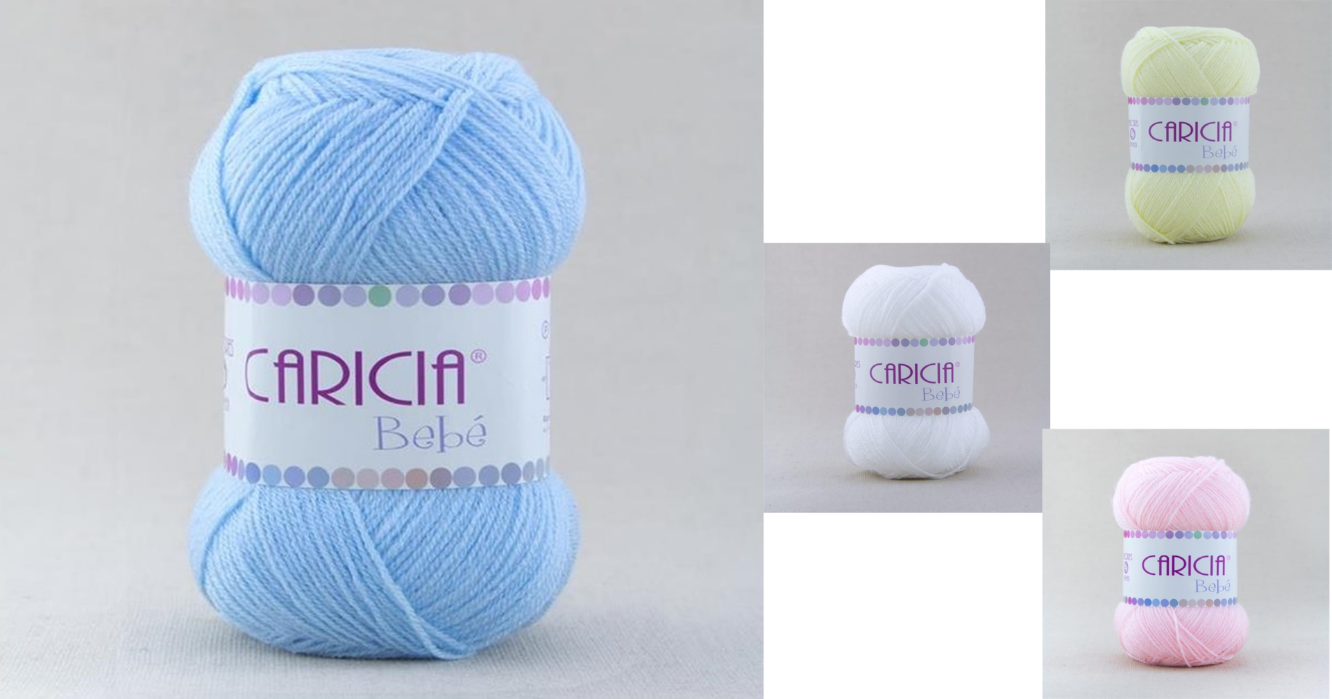 LANA BEBE 50gr COLORES PASTEL (12)