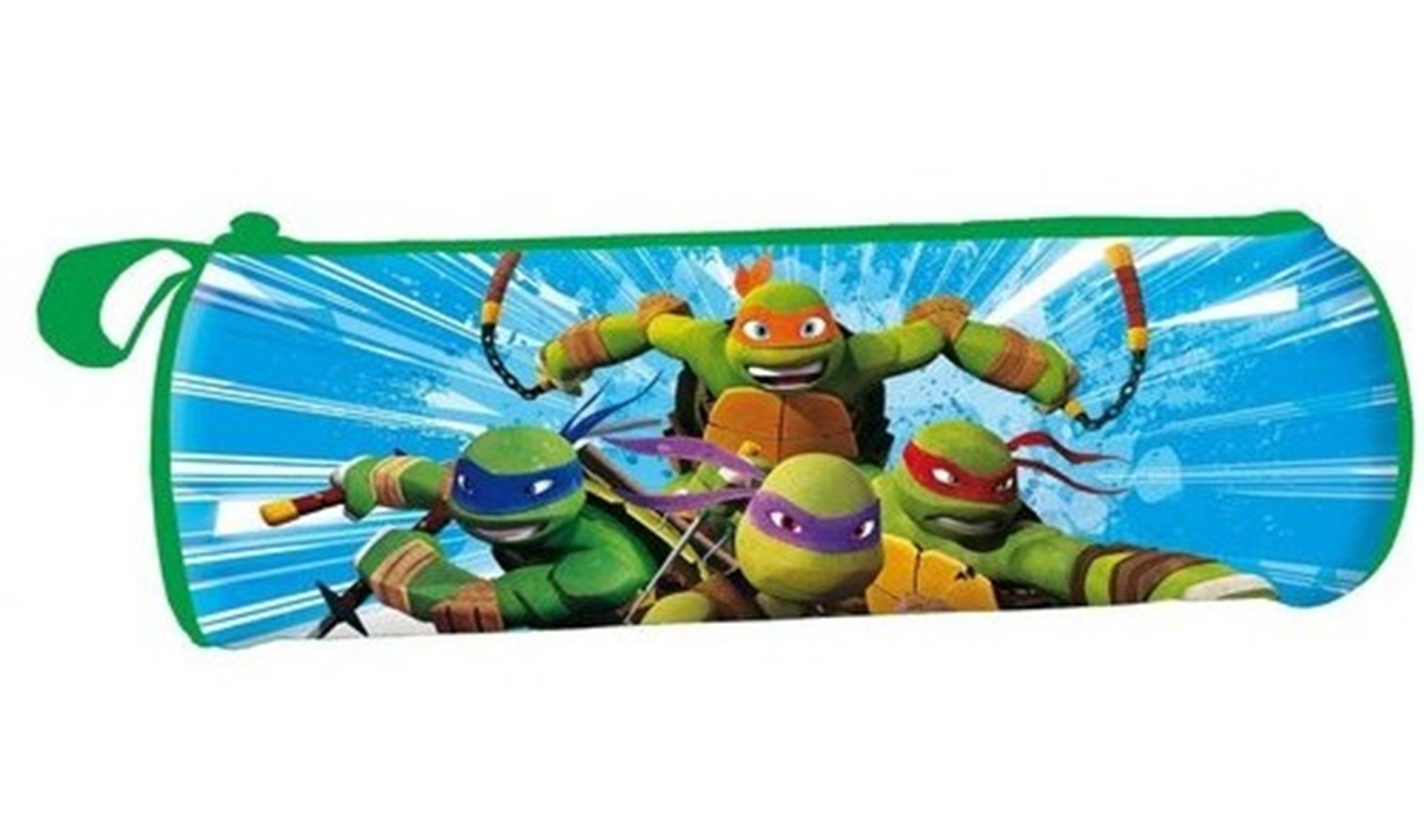 ESTUCHE REDONDO TORTUGAS NINJA