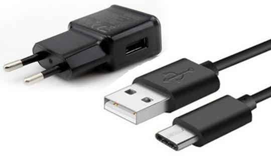 CARGADOR TIPO C 2,4A 1,5m