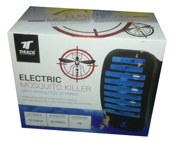 MATA MOSQUITOS PARED ENCHUFE