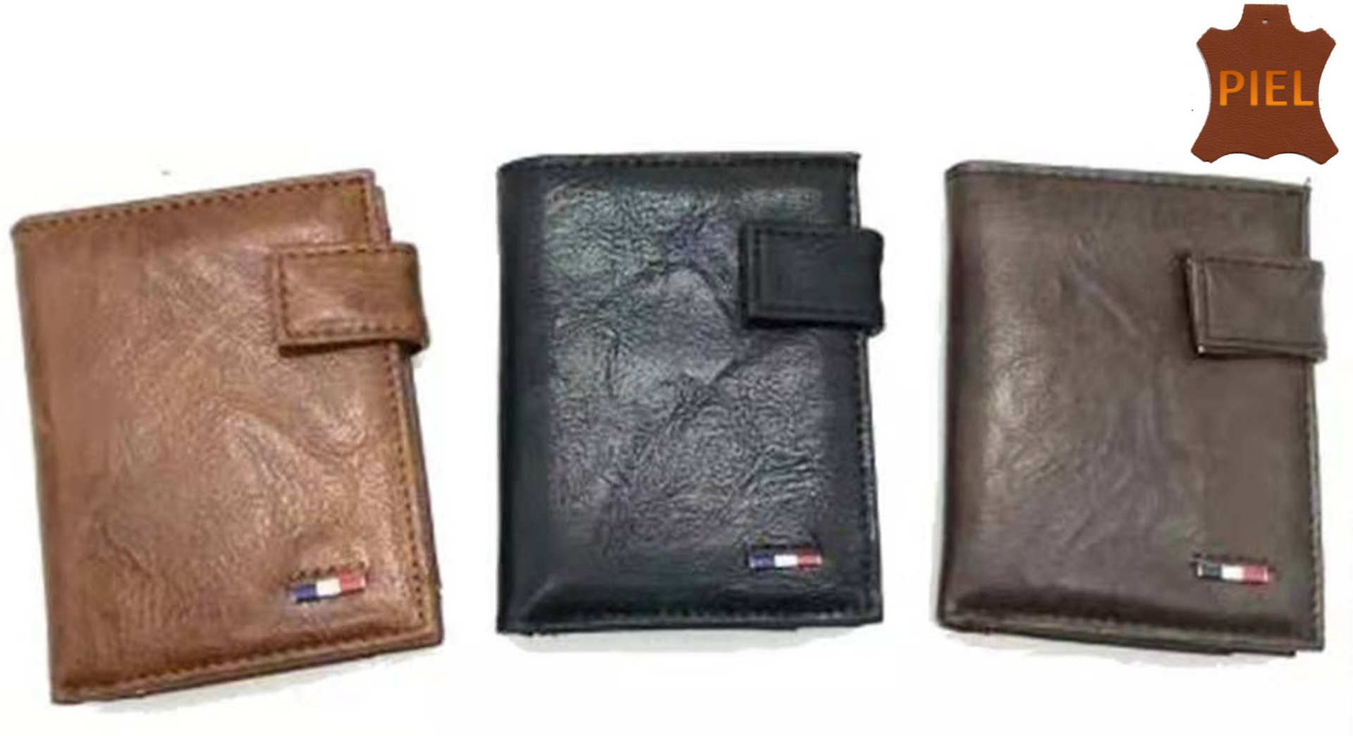 CARTERA CRO. PIEL MONEDERO INTERIOR 12x9cm