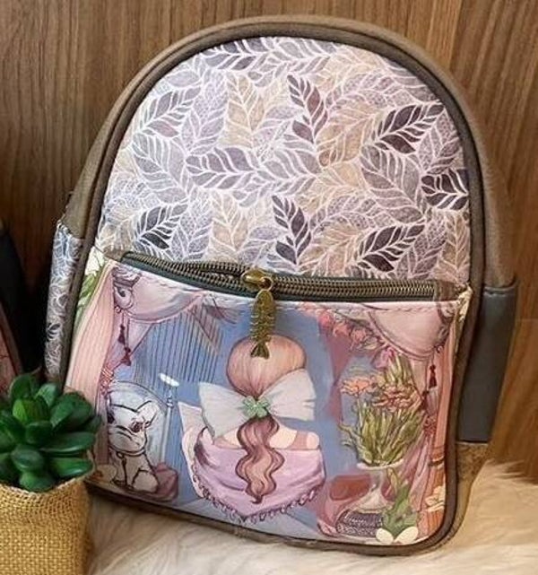 MOCHILA PASEO SWEET CANDY 25x20cm