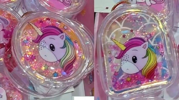 MONEDERO BRILLO UNICORNIOS 2SURTIDOS