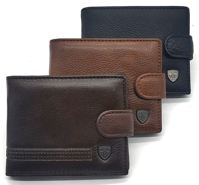 CARTERA JUVENIL CUERO EN CAJA 11x9cm
