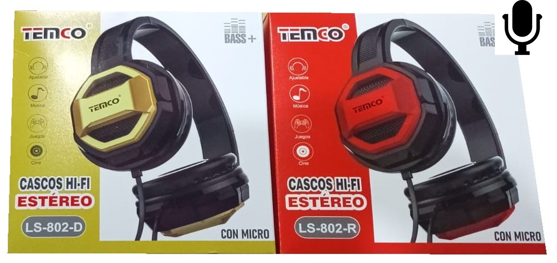 AURICULAR CASCO TEMCO MICRO