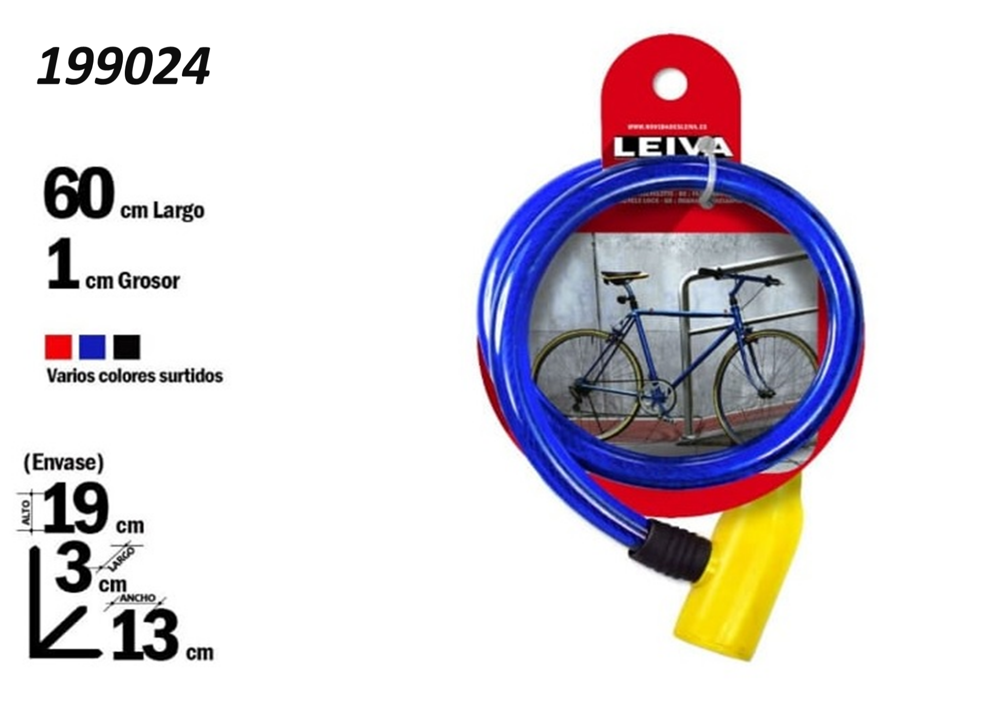 CANDADO PITON BICICLETA