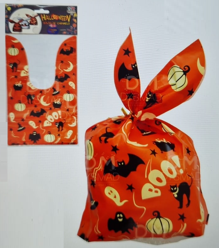 BOLSA CARAMELOS HALLOWEEN 6ud