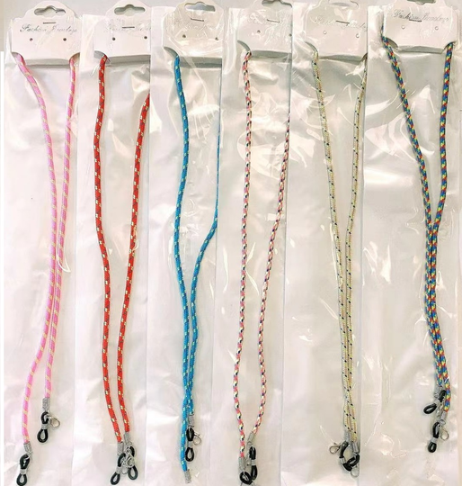 CORDON SUJETA GAFAS/MASCARILLA COLORES