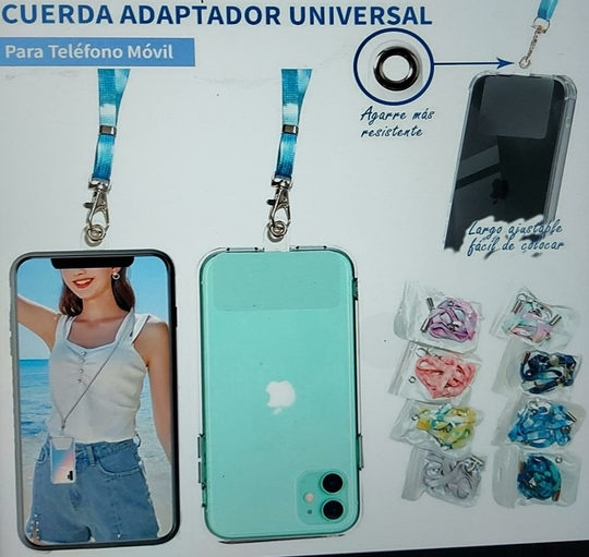 CORDON PORTA MOVIL SURTIDO