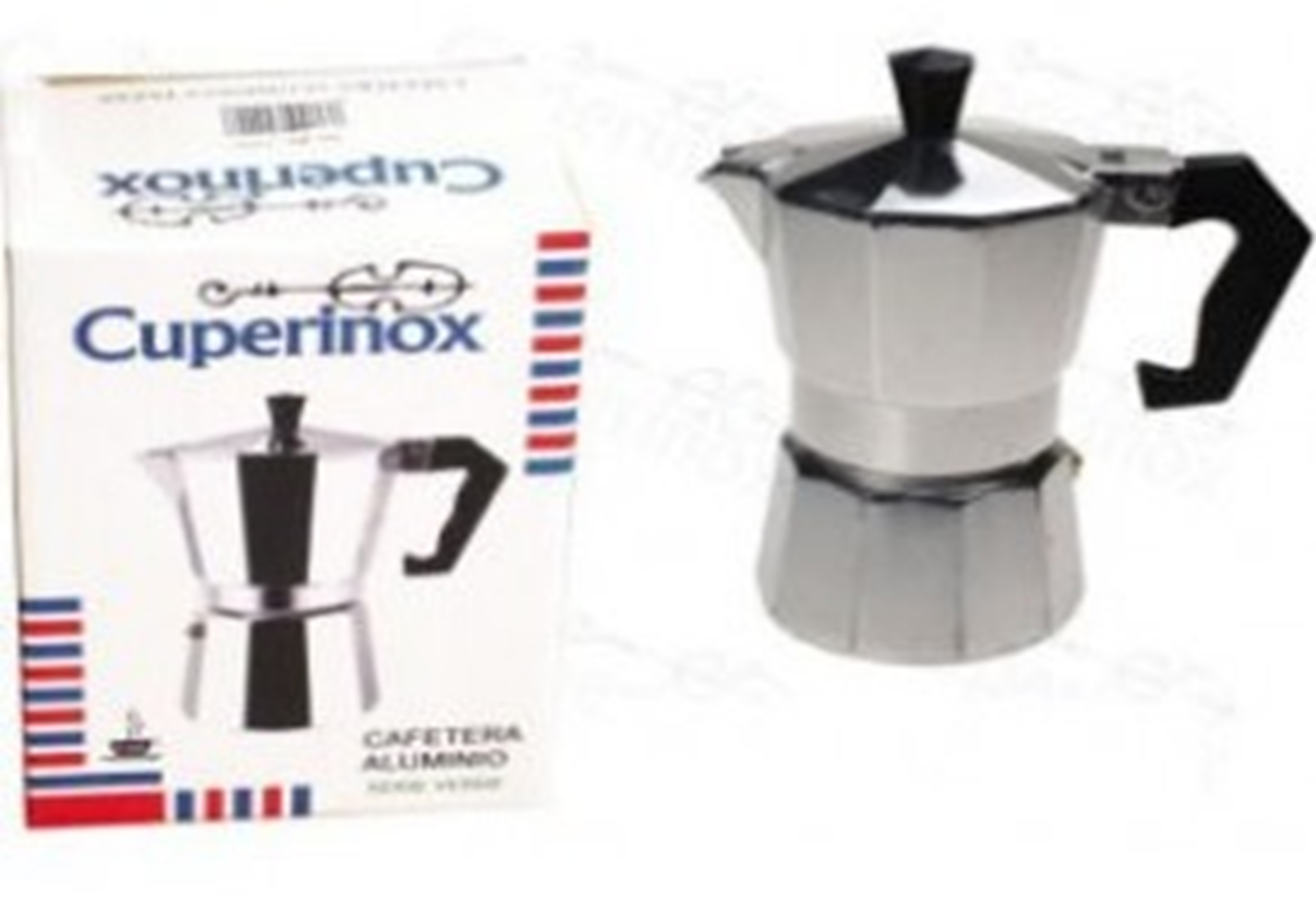CAFETERA ALUMINIO CUPERINOX