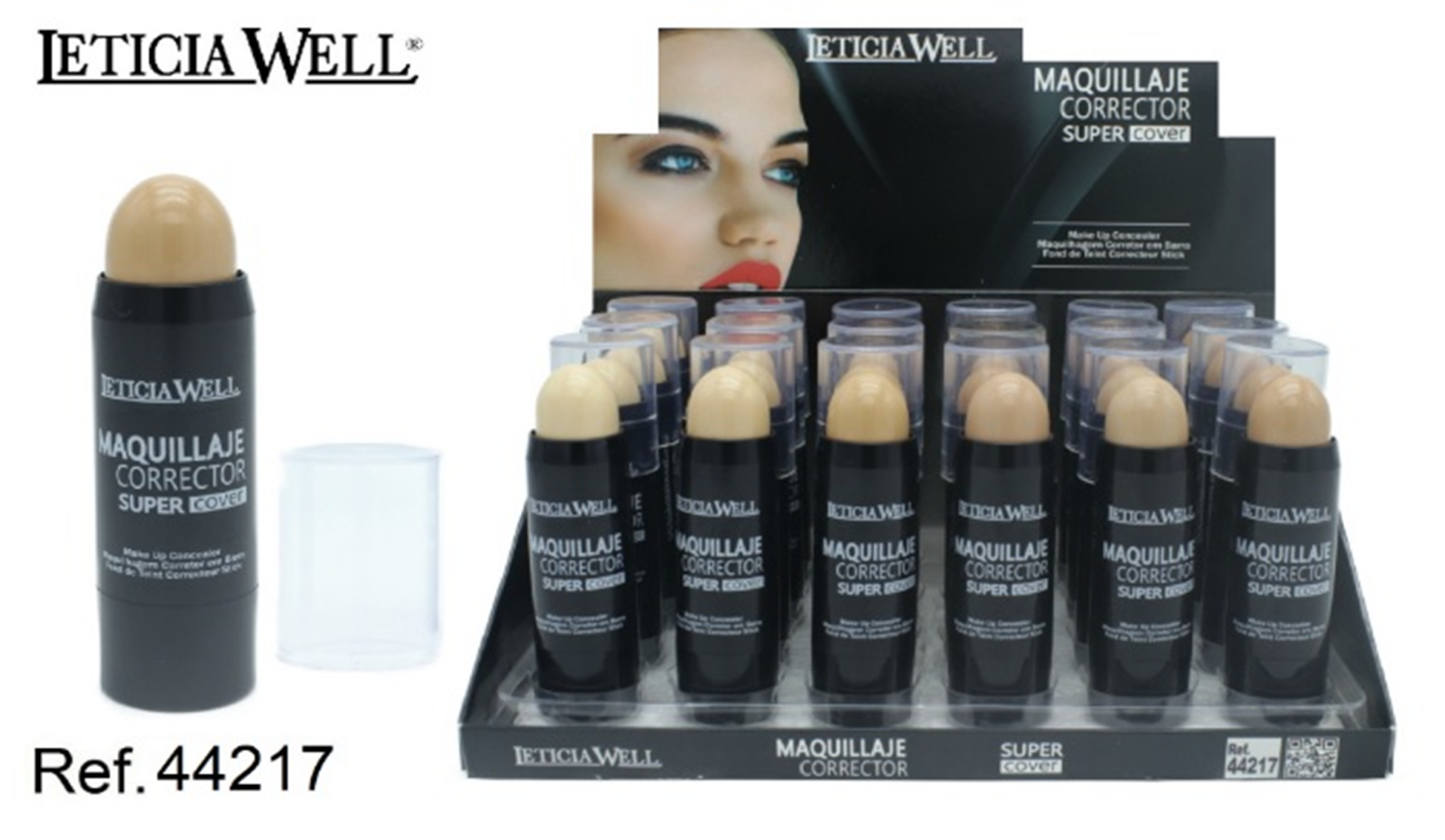 MAQUILLAJE SUPER COVER LETICIA WELL (18)
