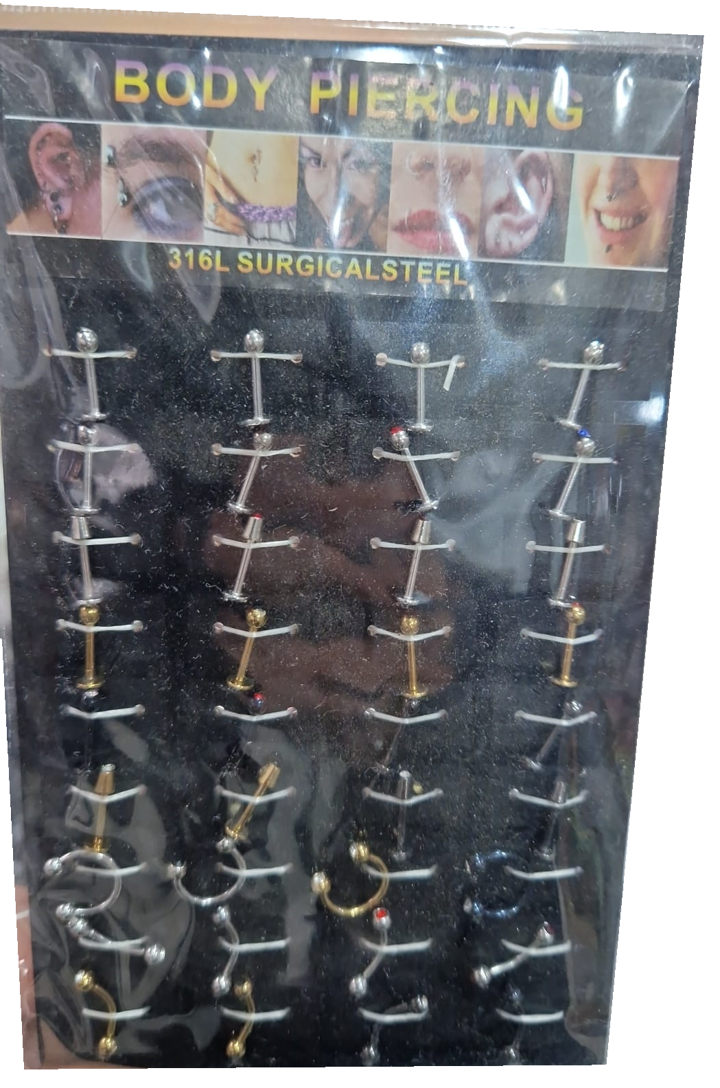 PIERCING SURTIDOS EXPOSITOR (36)