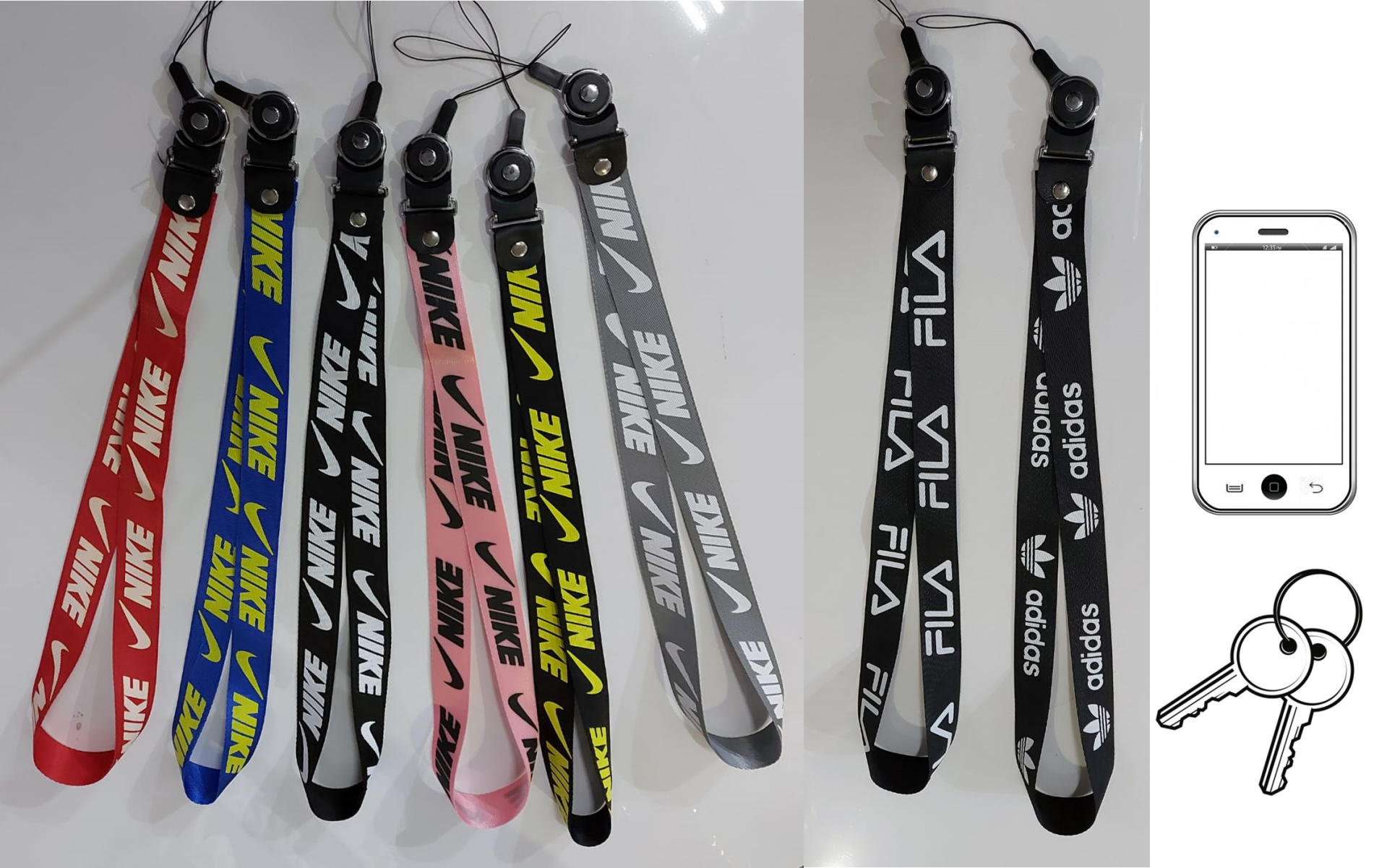 COLGADOR PARA MOVIL/LLAVES