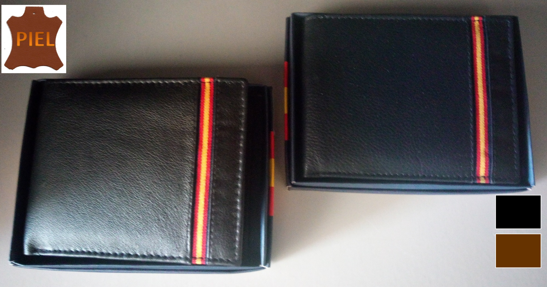 CARTERA CRO. PIEL ESPAÑA MONEDERO 11x8cm