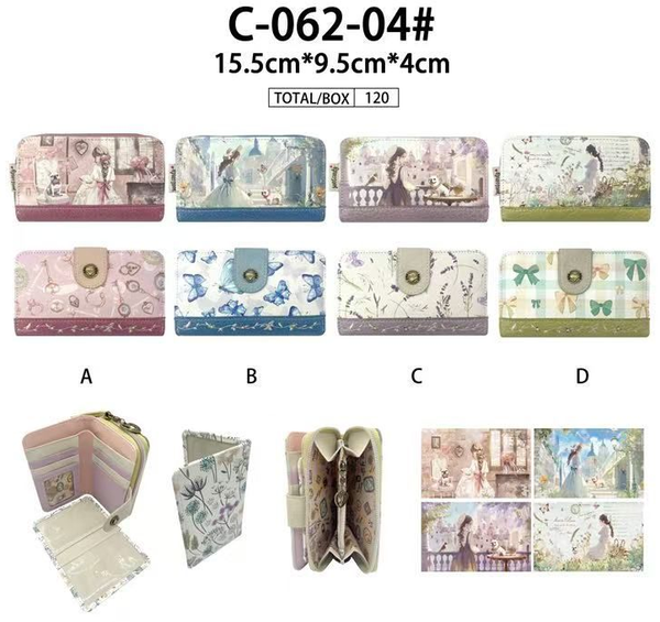 CARTERA SWEET CANDY 16x10cm