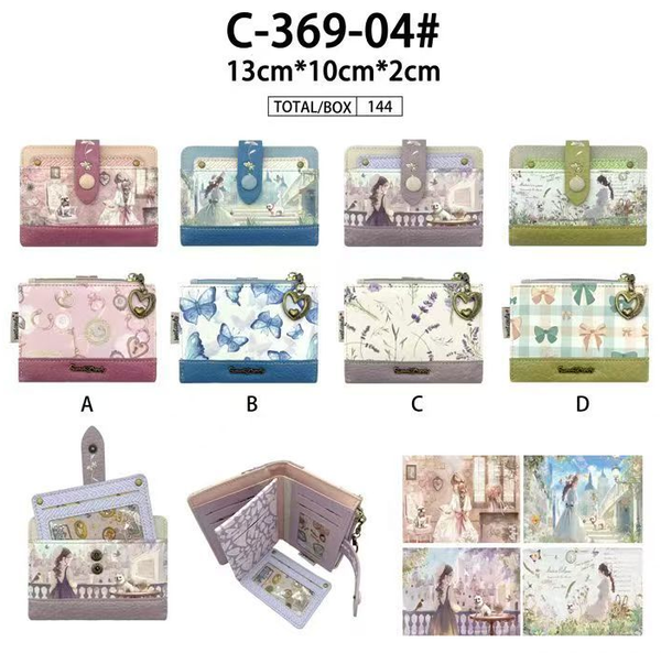 CARTERA SWEET CANDY 13x10cm