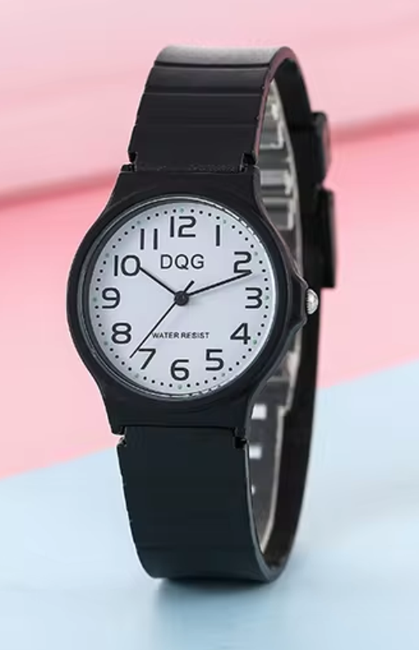 RELOJ PULSERA ANA. UNISEX NEGRO RONTIMES