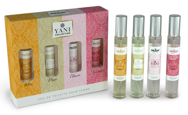 COLONIA SRA. YANI COLLECTION 30ml 4ud CAJA