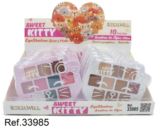 SOMBRAS OJOS SWEET KITTY 10COLORES (12)