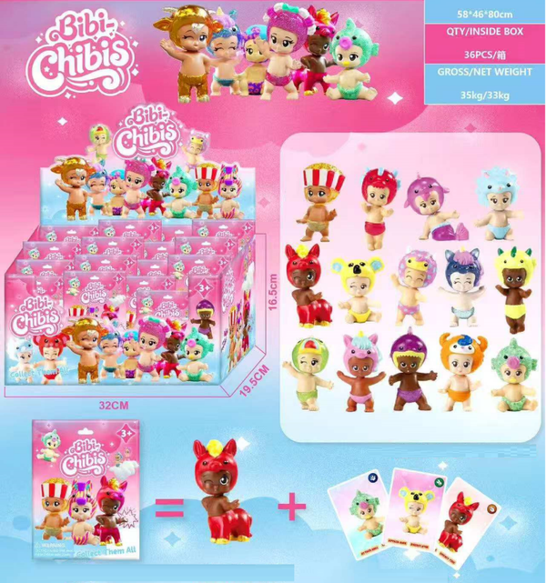 FIGURA SOBRE SORPRESA BIBI-CHIBIS (24)