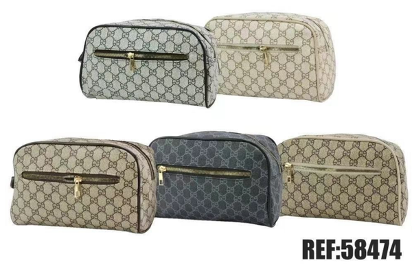 NECESER CRO. DECORADO 2CREMALLERAS 26x16cm