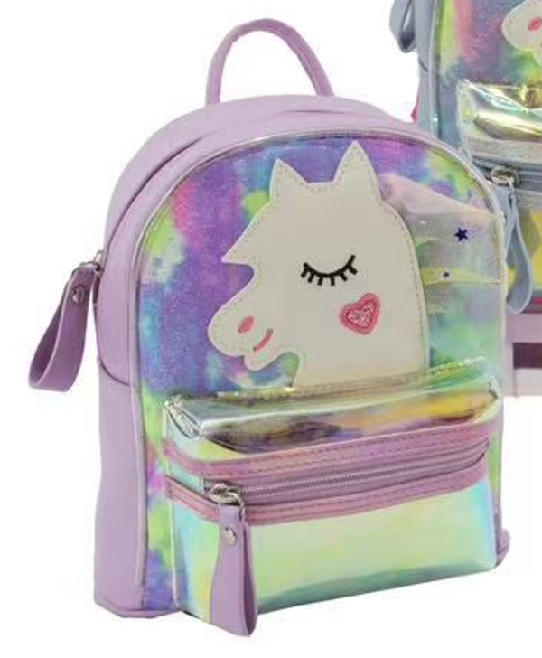MOCHILA PASEO BRILLO LLAMA