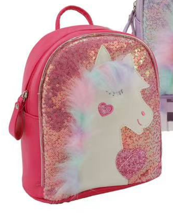 MOCHILA PASEO BRILLO CABALLO