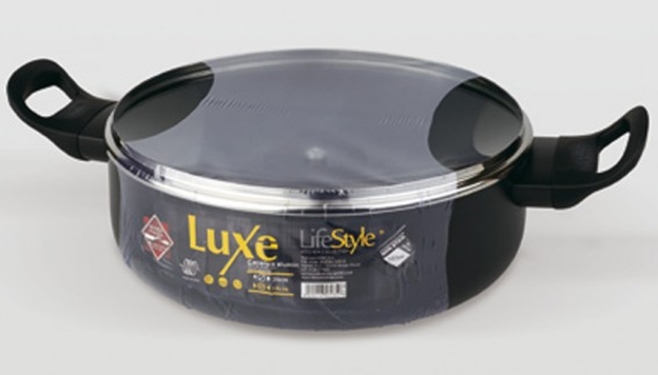CACEROLA ALUMINIO INDUCCION LIFESTYLE