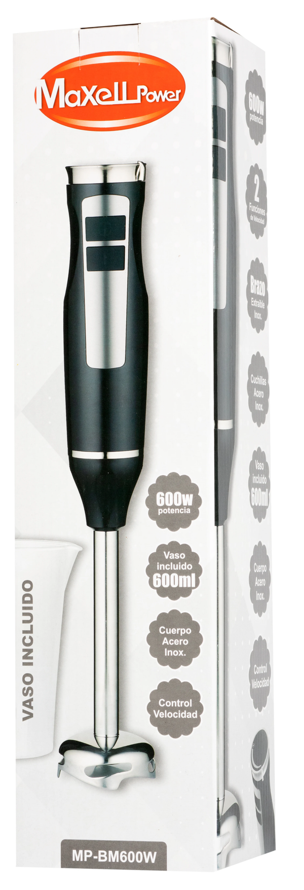 BATIDORA DE BRAZO MAXELL POWER 600W