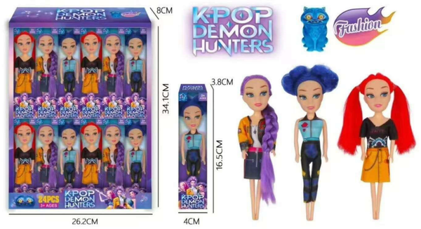 MUÑECA CAJA K-POP DEMON HUNTERS 17cm (24)