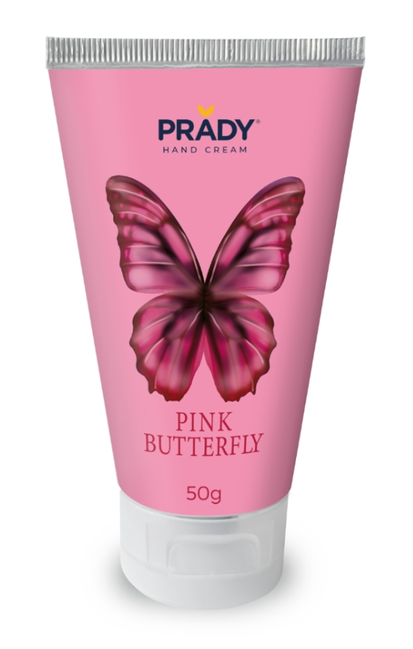CREMA DE MANOS PRADY PINK BUTTERFLY 50gr