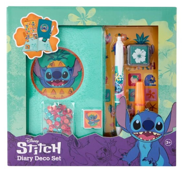 DIARIO ACCESORIOS CAJA LILO & STITCH