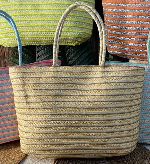 BOLSO CAPAZO MIMBRE 37x28cm