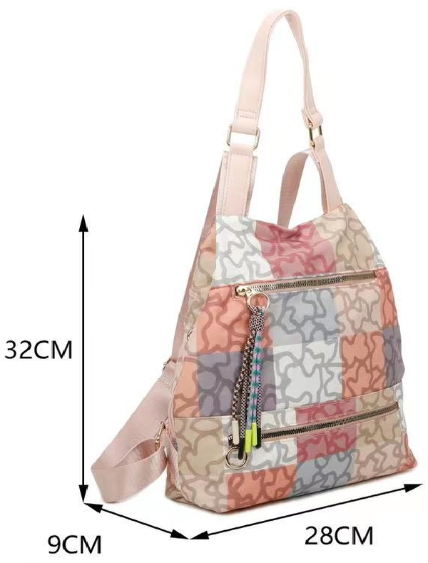 -MOCHILA PASEO OSITOS 32x28cm