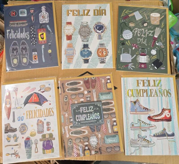 TARJETA FELICITACION CUMPLEAÑOS