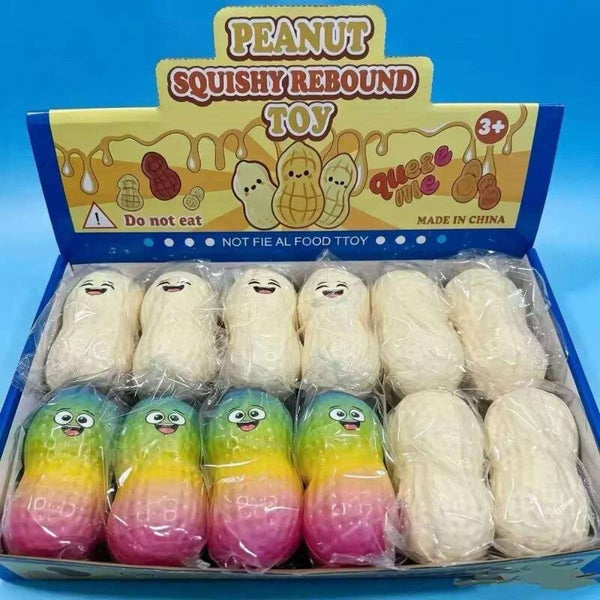 SQUISHY CACAHUETE EXPOSITOR (12)