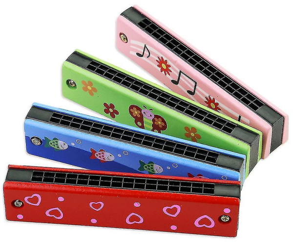 HARMONICA DIBUJOS SURTIDOS