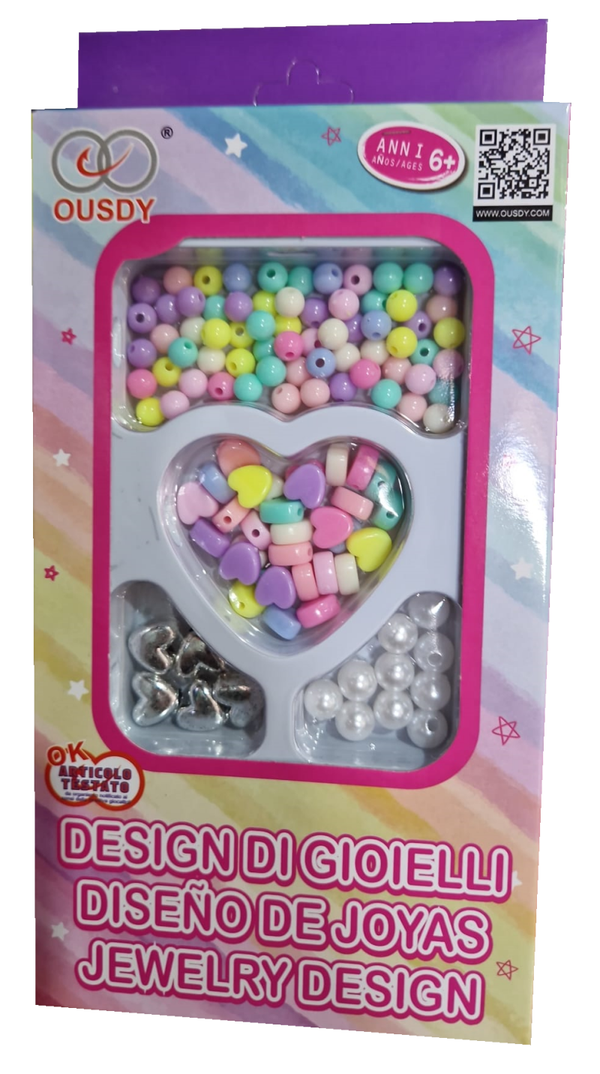 JUEGO ABALORIOS CAJA